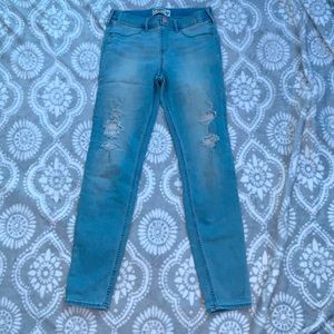 Abercrombie kids pull-on Jean legging